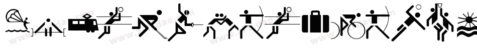 AtLeisureWorld76 Regular ttext字体转换